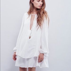 Free People Keyhole Dress